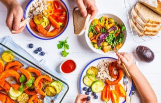 Des aliments bons pour la santé