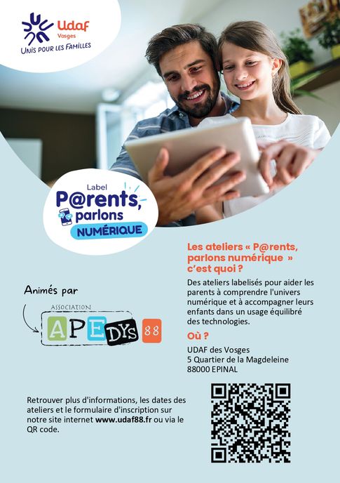 Nos plaquettes et flyers - Udaf 88 Vosges