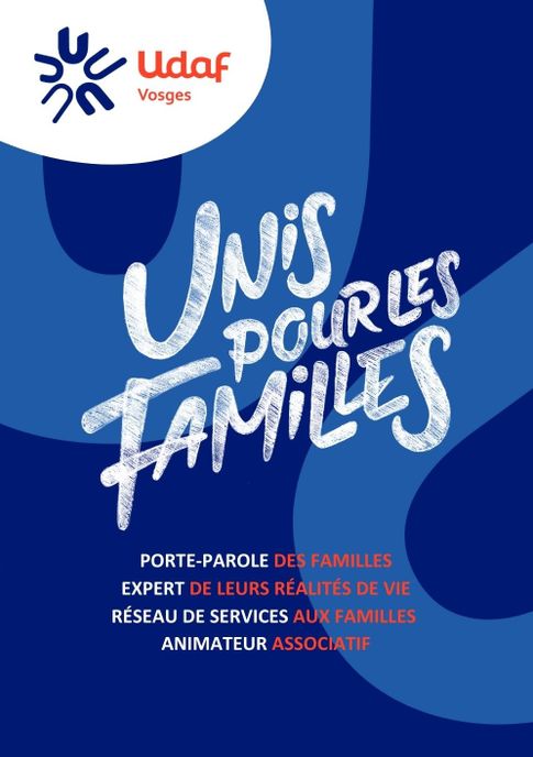 Nos plaquettes et flyers - Udaf 88 Vosges
