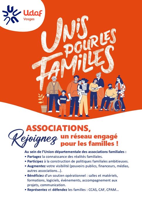 Nos plaquettes et flyers - Udaf 88 Vosges